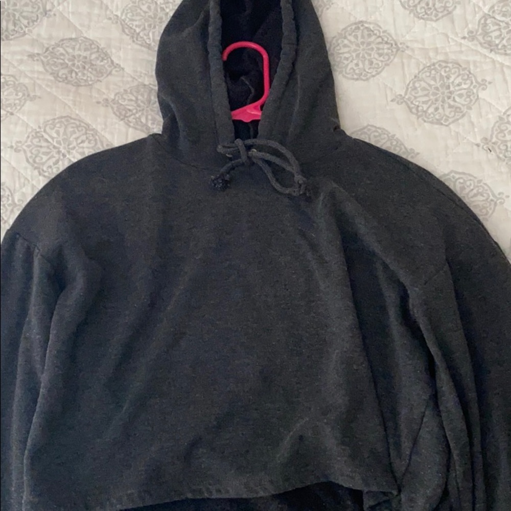 H&M slightly cropped hoodie
